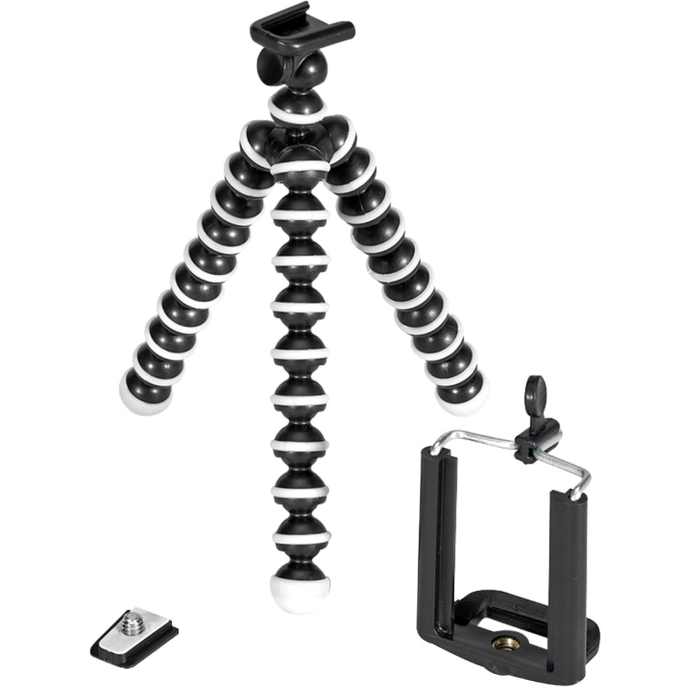GPX 7in Micro Flexible Tripod - 2.36in to 6.10in Height - 2.20 lb Load Capacity MPN:TPD78B