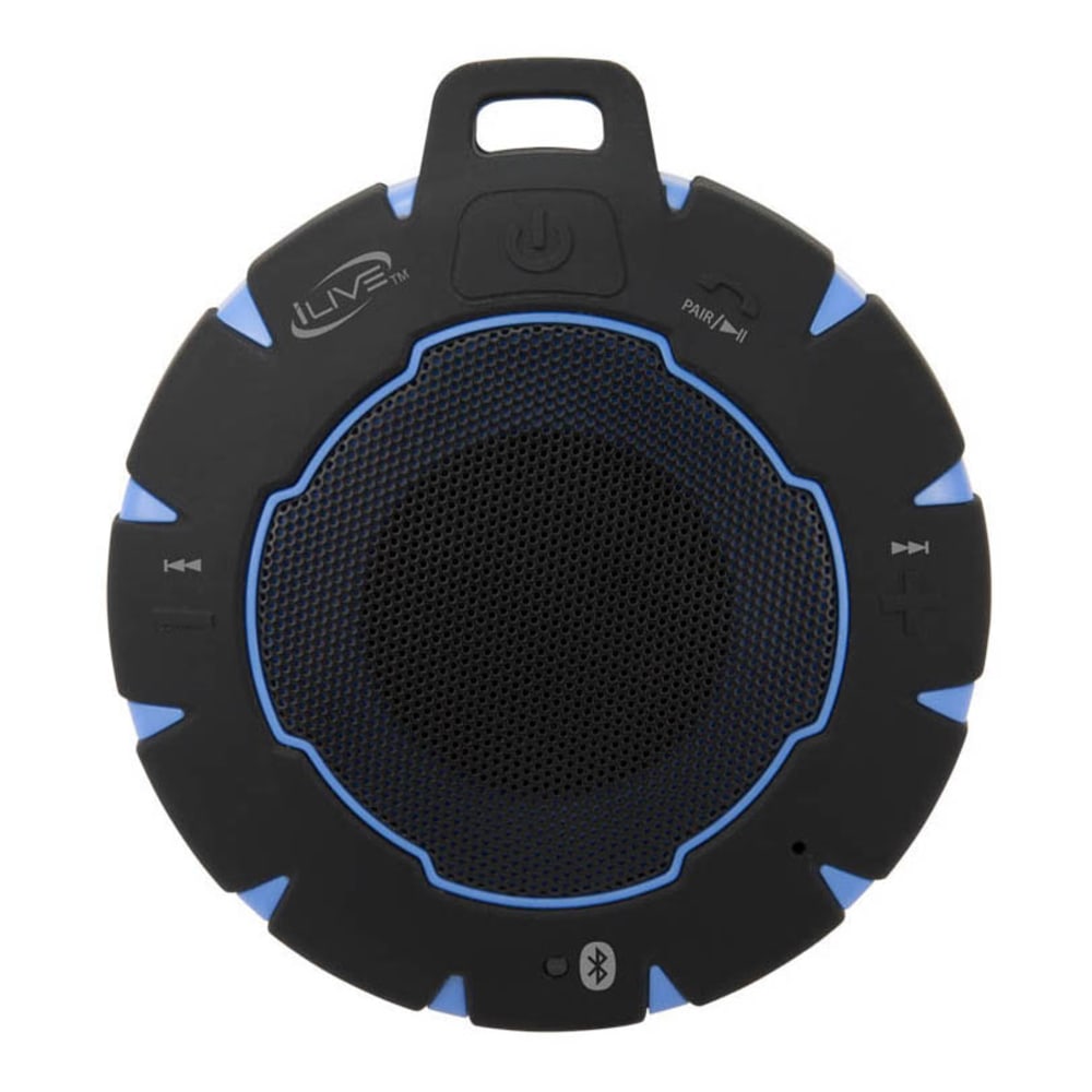 iLive ISBW157 Bluetooth Speaker, Blue/Black MPN:ISBW157BU
