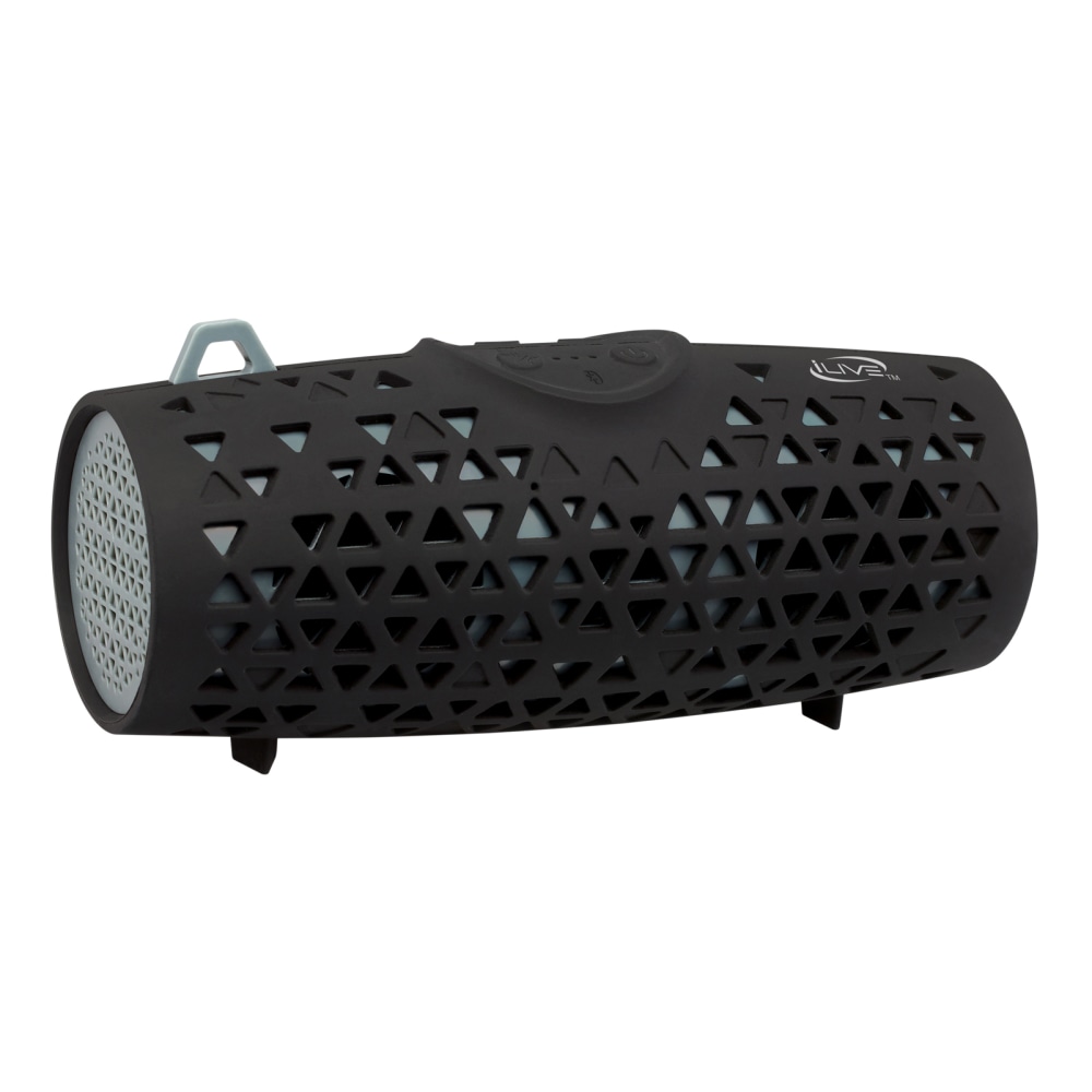 iLive ISBW337 All Proof Bluetooth Speaker, Black MPN:ISBW337B