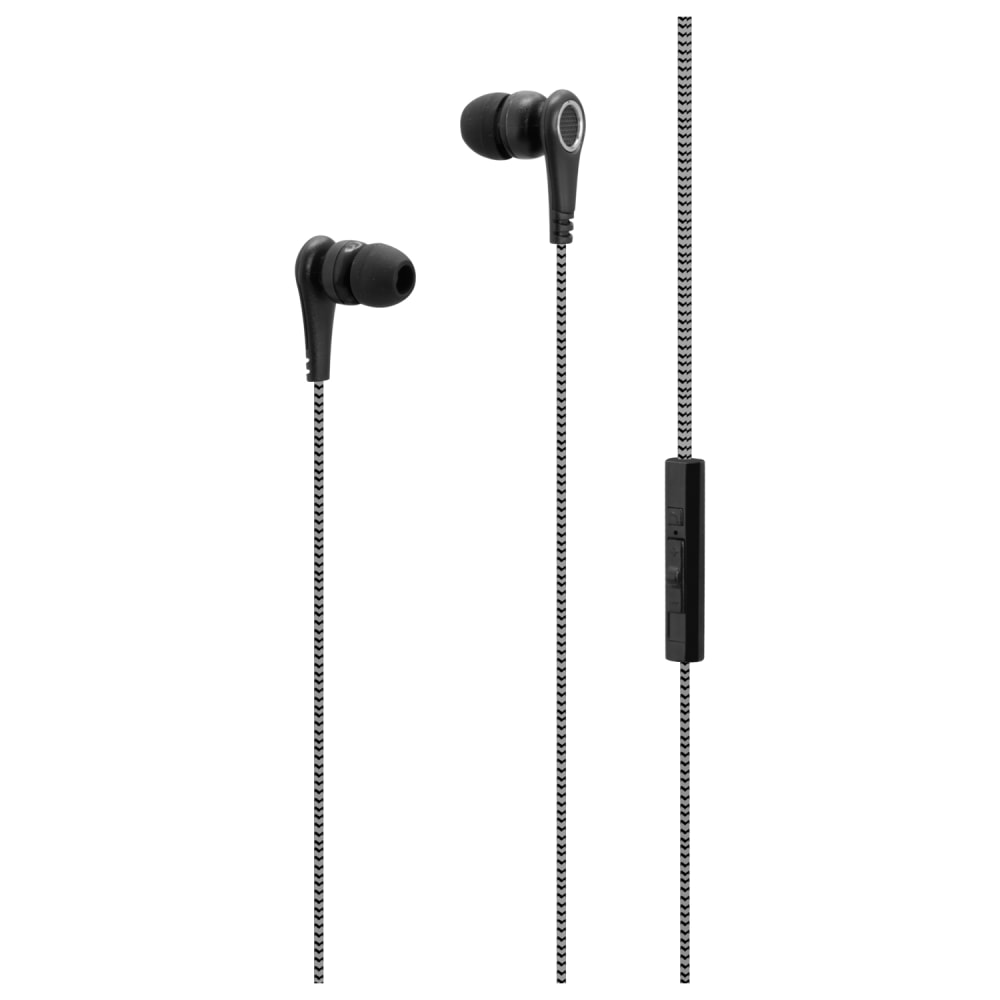 iLive Tangle-Resistant Earbuds, Black MPN:IAEV17B
