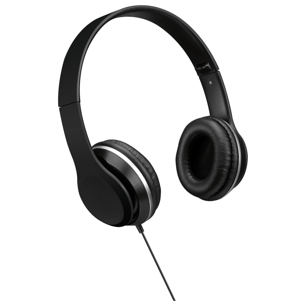 iLive Over-The-Ear Headphones, Black, IAH57B MPN:IAH57B