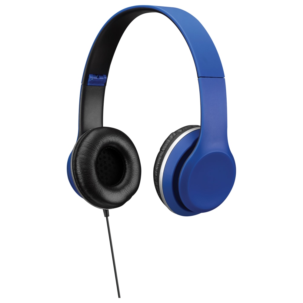 iLive Over-The-Ear Headphones, Blue, IAH57BU MPN:IAH57BU