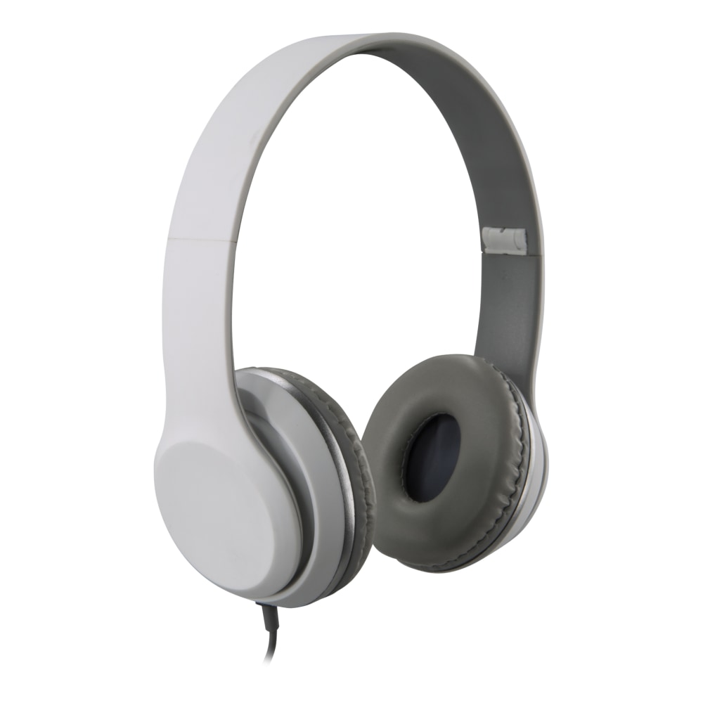 iLive Over-The-Ear Headphones, White, IAH57W MPN:IAH57W