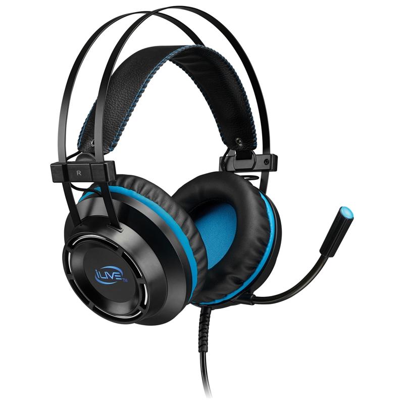 iLive Electronics IAHG39 Over-The-Ear Gaming Headphones MPN:IAHG39B