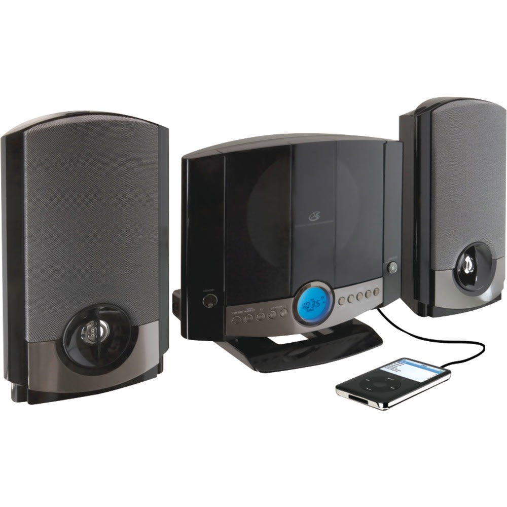 GPX HM3817DT Micro Hi-Fi System MPN:HM-3817DTBLK