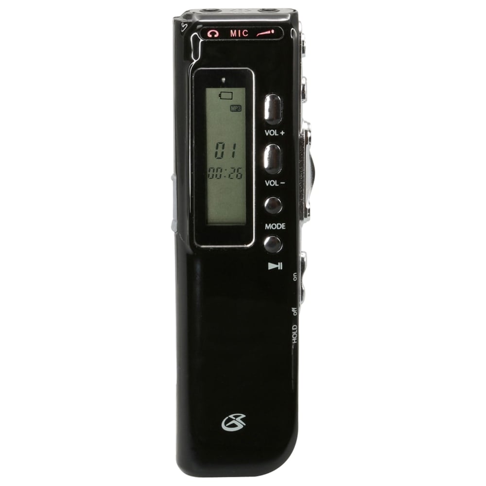 GPX Digital Voice Recorder, PR047B MPN:PR047B