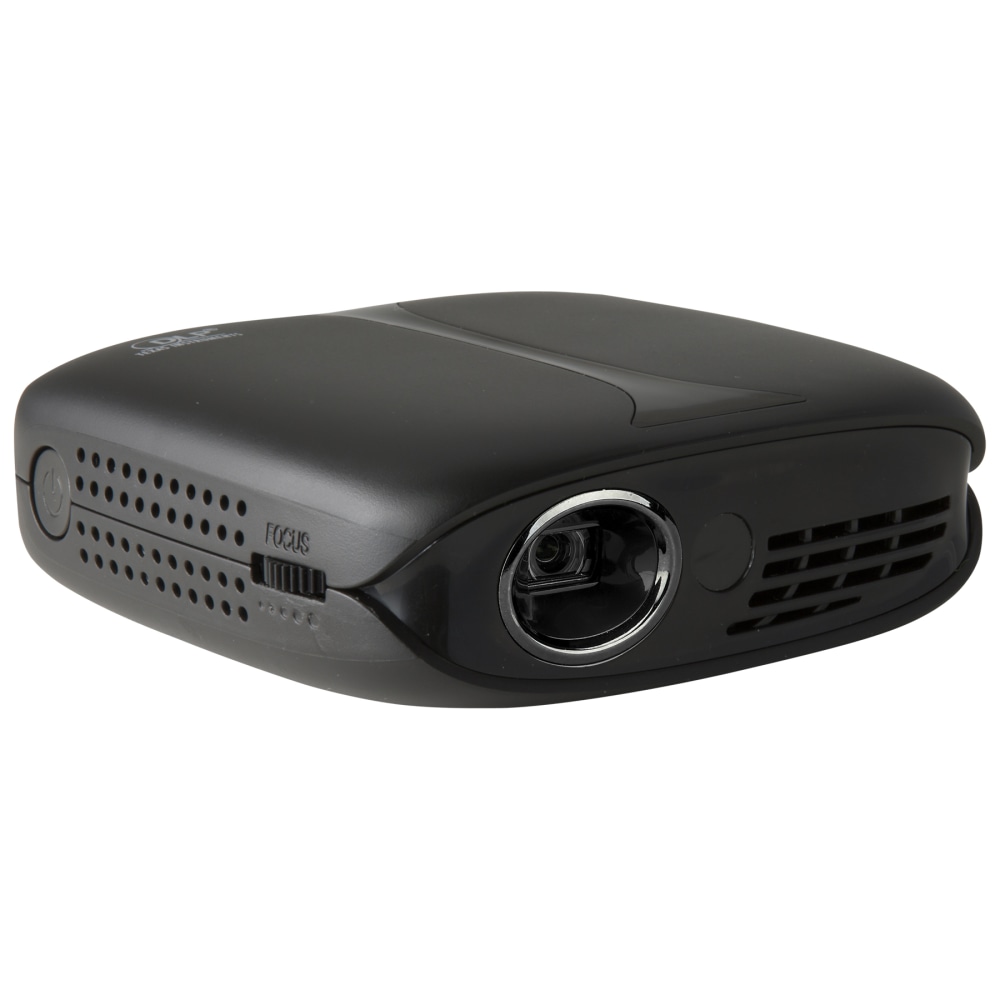 GPX DLP Projector - 16:9 - 854 x 480 - Front - 480p - 20000 Hour Normal Mode - 1200 lm - HDMI - USB - Wireless LAN - 90 Day Warranty MPN:PJ809B