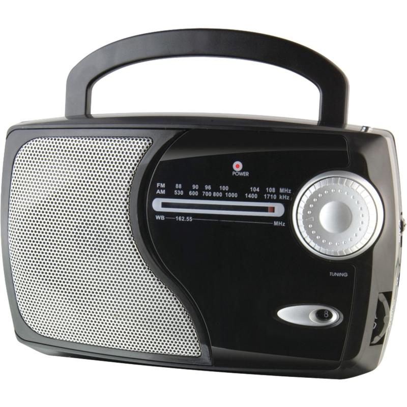 WeatherX WR282B Weather & Alert Radio - AM, FM MPN:WR282B