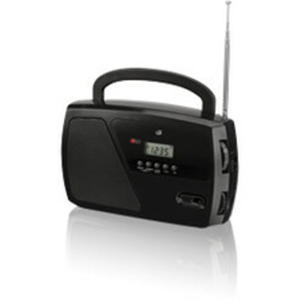 GPX R633B Shortwave Radio - LCD Display - 3 x D MPN:R633B