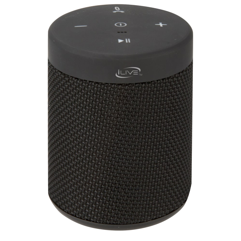 iLive ISBW108 Bluetooth Waterproof Speakers, Black MPN:ISBW108B