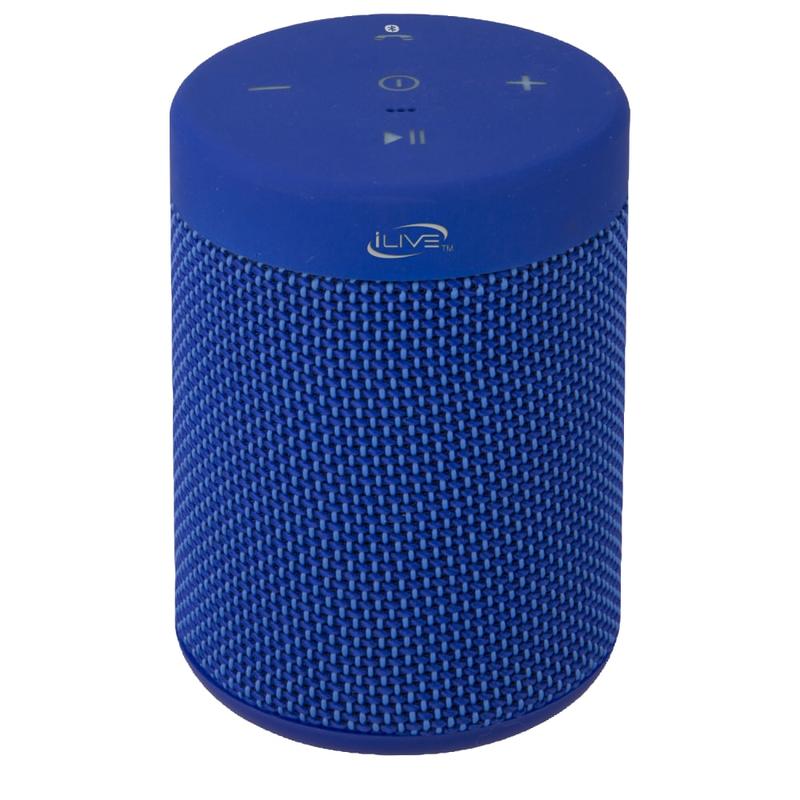 iLive ISBW108 Bluetooth Waterproof Speakers, Blue MPN:ISBW108BU