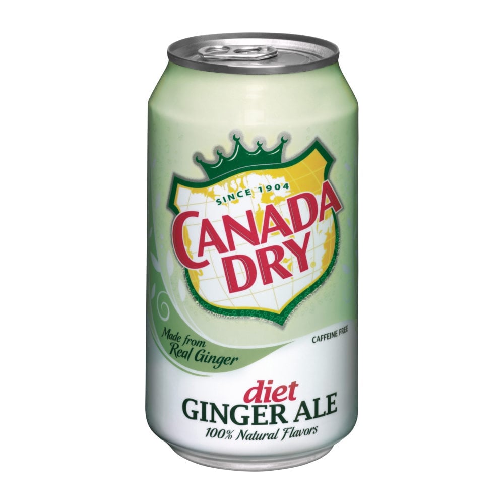 Canada Dry Zero Sugar Ginger Ale, 12 Oz., Case Of 24 (Min Order Qty 3) MPN:20124