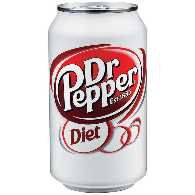 Dr. Pepper Dr Pepper Diet, 12 Oz, Case Of 24 Cans MPN:2372