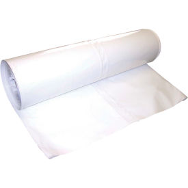 Dr. Shrink Shrink Wrap 40'W x 60'L 12 Mil Flame Retardant White 1 Roll DS-401260FR