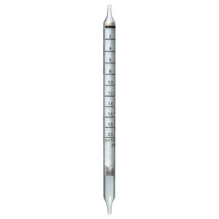 Detector Tube, Hydrogen Sulfide, PK10 MPN:6728821