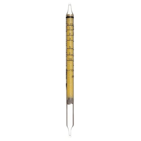 Detector Tube, Hydrazine, 0.1to10ppm, PK10 MPN:CH31801