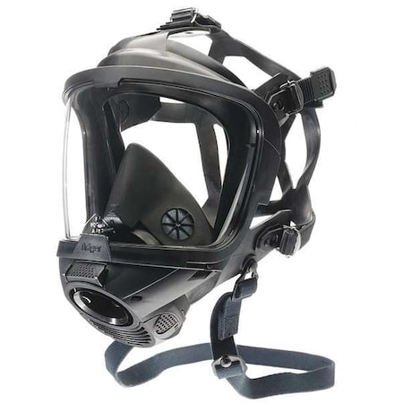 Full Face Respirator, FPS 7000, Not Rated, Lung Demand Valve, Size, L 0 Cartridges Included MPN:R56628