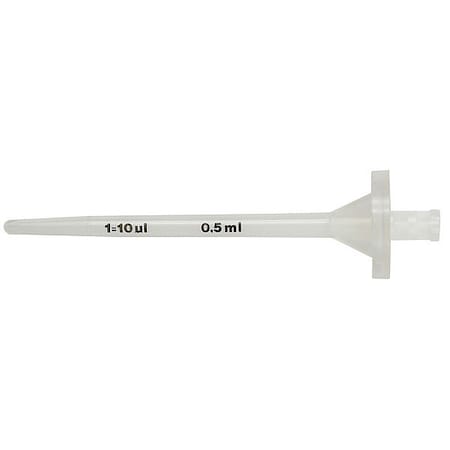 Piston Pe-Hd Cylinder, 0.5ml, PK100 MPN:21R863