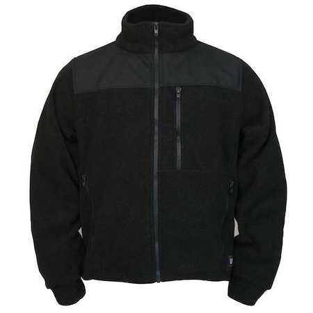 FR Jacket, 17.9 cal/sq cm, 3XL, 8.7 oz Nomex IIIA (93% Nomex, 5% Kevlar®, 2% Carbon) MPN:105155-XXXX