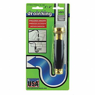 Drain Opener 1 to 2 Size MPN:501