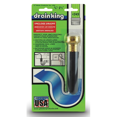 Drain Opener, 3/4