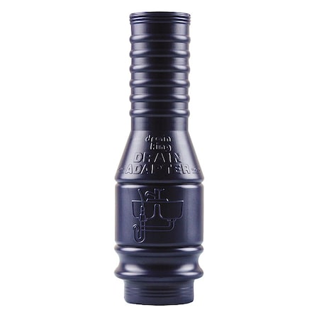 Drain Adapter, Plastic, 10