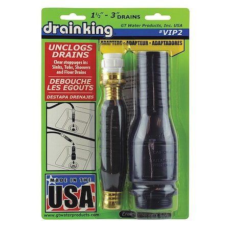 Drain Adapter, 1-1/2