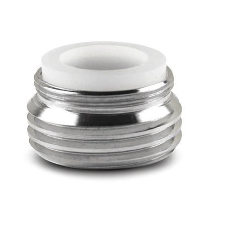 Adapter, Chrome Plated, Brass/Plastic MPN:95B