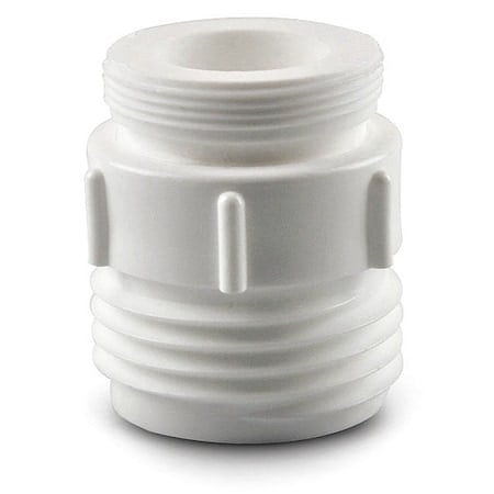 Faucet Adapter, Unfinished, Plastic MPN:99