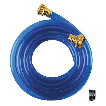 Water Hose, PVC, 10 ft., Repair Part MPN:157