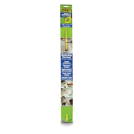 Drain Cleaning Tool, Resin, 26