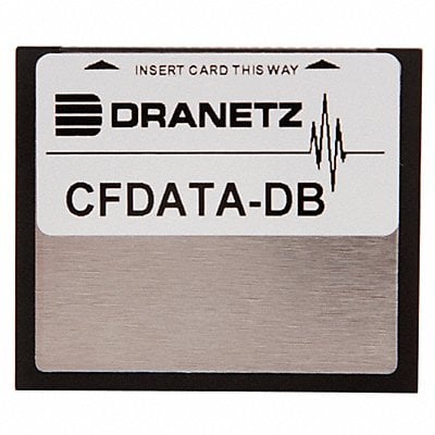 Compact Flash Memory Card 4 Gb MPN:CFDATA-DB