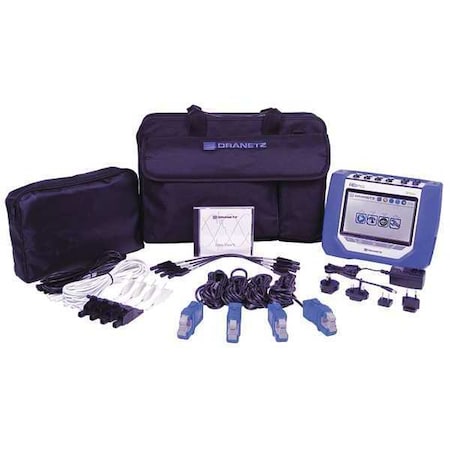 Power Quality Analyzer Kit, 10A, 32 mS MPN:HDPQ-P-VA10PKG