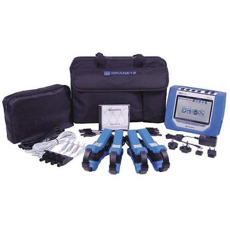 Power Quality Analyzer Kit, 500A, 32 mS MPN:HDPQ-P-VA500PKG