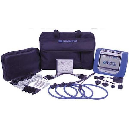 Power Quality Analyzer Kit, 3000A, 32 mS MPN:HDPQ-P-VAFLEX3KPKG