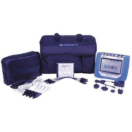 Power Quality Analyzer Kit, 4GB MPN:HDPQ-P-X4APKG