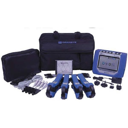 Power Qlty Anlz Kit, 500A, HDPQ Xplorer MPN:HDPQ-P-XA500PKG