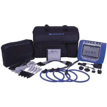Power Qlty Anlz Kit, 3000A, HDPQ Xplorer MPN:HDPQ-P-XAFLEX3KPKG