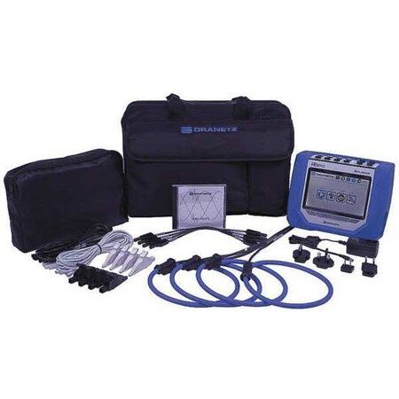 Power Qlty Anlz Kit, 6000A, HDPQ Xplorer MPN:HDPQ-P-XAFLEX6KPKG