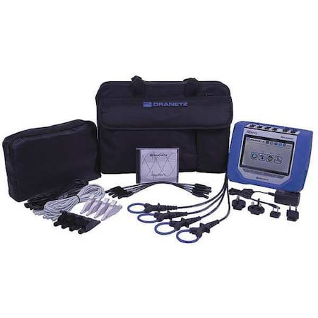 Power Qlty Anlz Kit, 300A, HDPQ Xplorer MPN:HDPQ-P-XAMFLEX3PKG