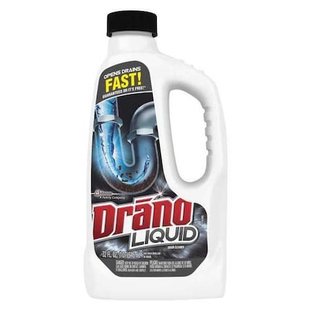 Liquid Clog Remover, Bleach, PK12 MPN:318593