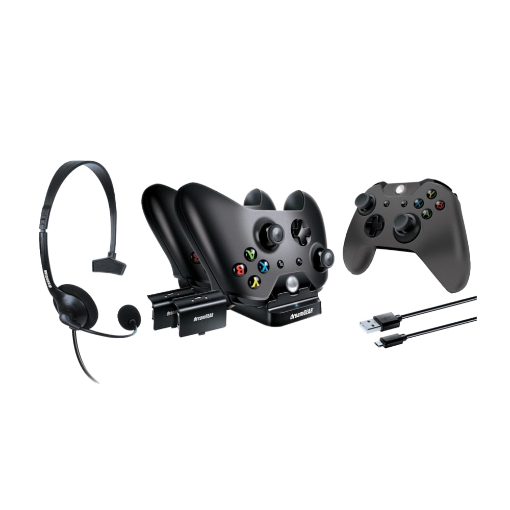 DreamGear Players Kit For Xbox One, Black MPN:DG-DGXB1-6630