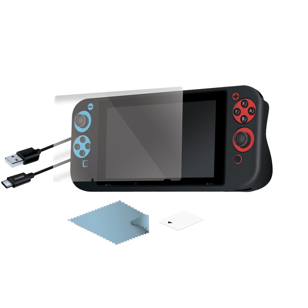 DreamGear Essentials Bundle Kit For Nintendo Switch, Black MPN:DG-DGSW-6501
