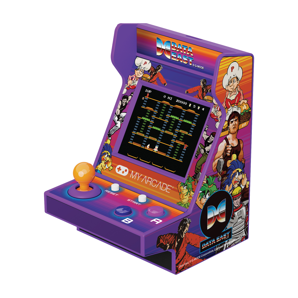 My Arcade Data East Hits Pico Player, Universal MPN:DGUNL-4118