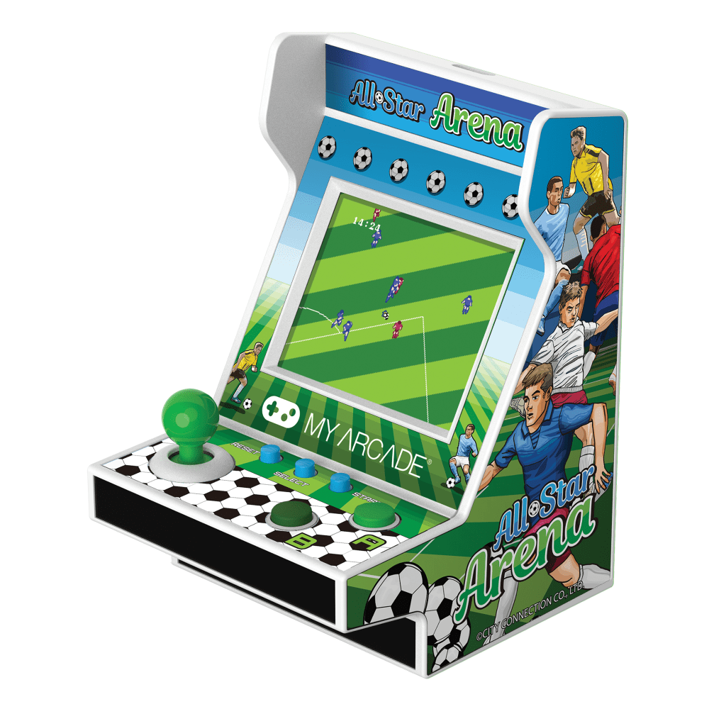 My Arcade All-Star Arena Pico Player, Universal MPN:DGUNL-4119