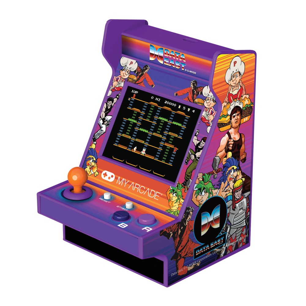 My Arcade Data East Hits Nano Player, Universal MPN:DGUNL-4121