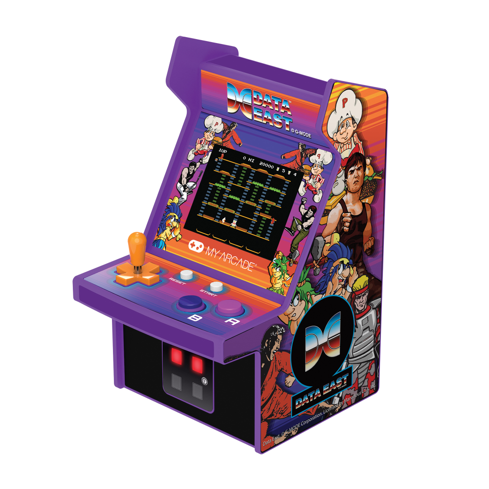 My Arcade Data East Hits Micro Player, Universal MPN:DGUNL-4124