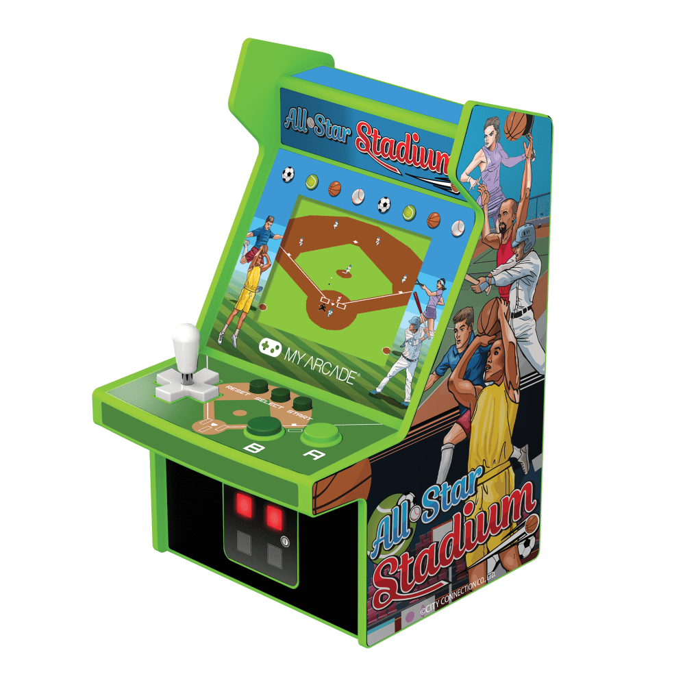 My Arcade All-Star Stadium Micro Player, Universal MPN:DGUNL-4126