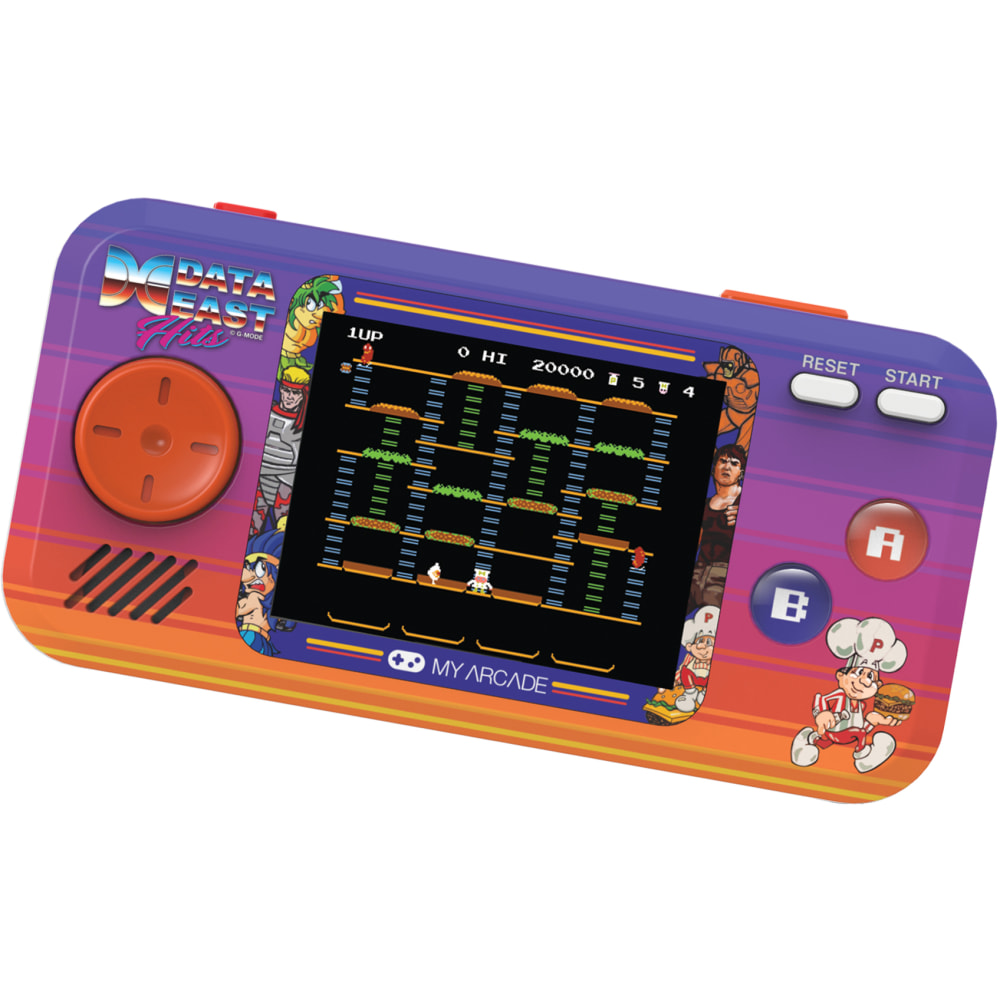 My Arcade Data East Hits Pocket Player MPN:DGUNL-4127