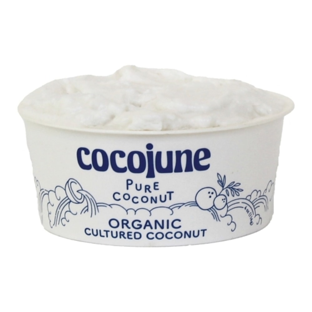 Cocojune Organic Pure Coconut Yogurt, 4 Oz, Total Qty 12 MPN:00852614006578